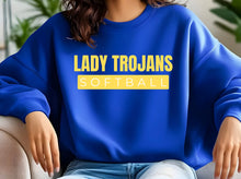 Load image into Gallery viewer, Lady Trojans Softball