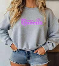 Load image into Gallery viewer, Kings Queens Soccer Gray