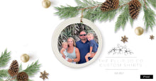 Load image into Gallery viewer, Photo Ornament