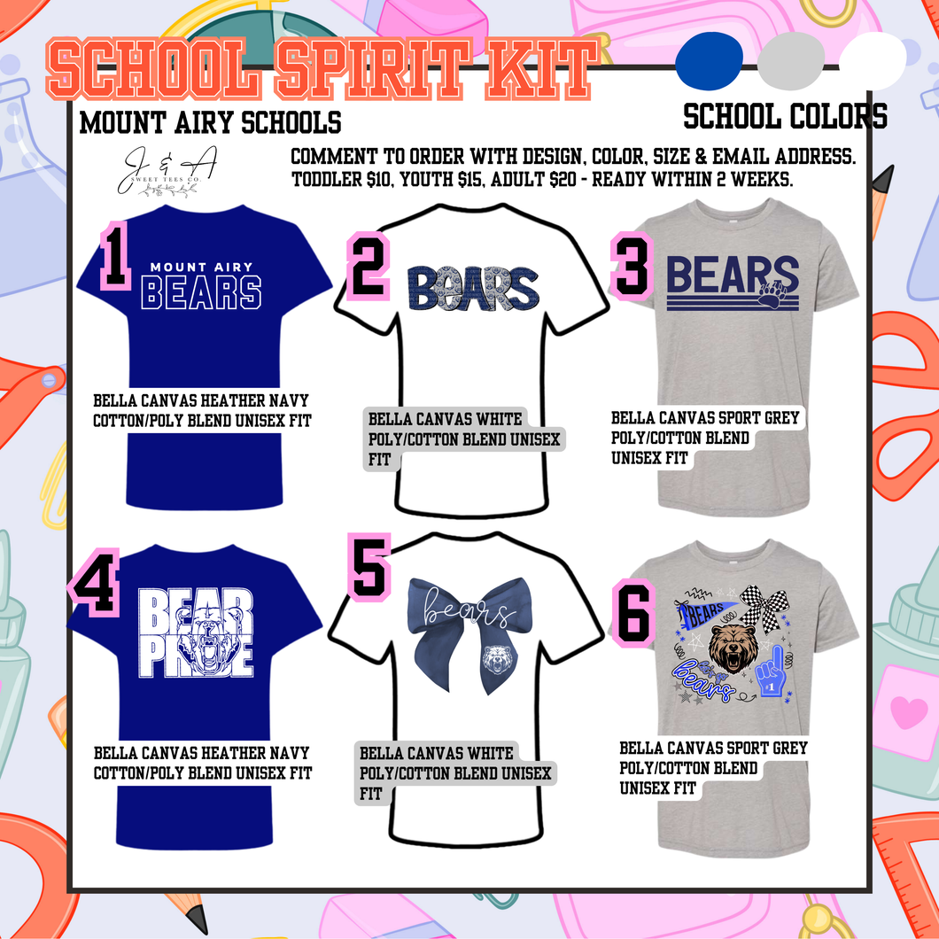 Mount Airy Schools - School Spirit