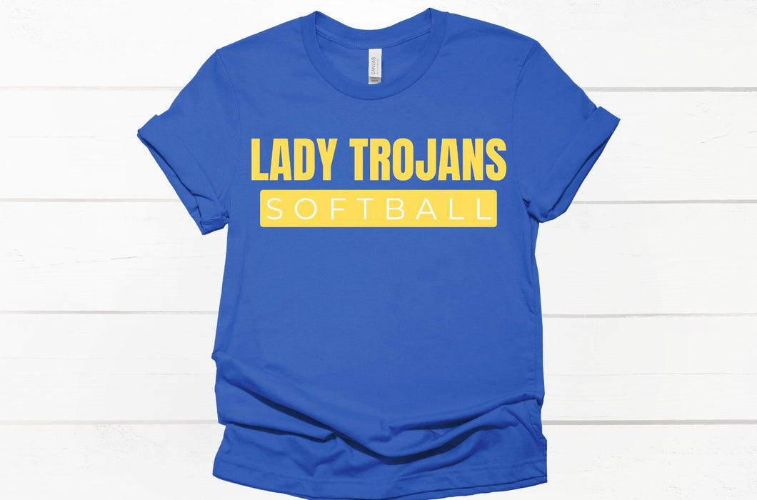 Lady Trojans Softball