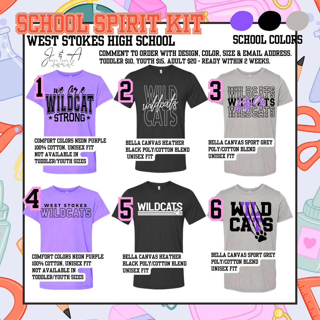 West Stokes High School - School Spirit