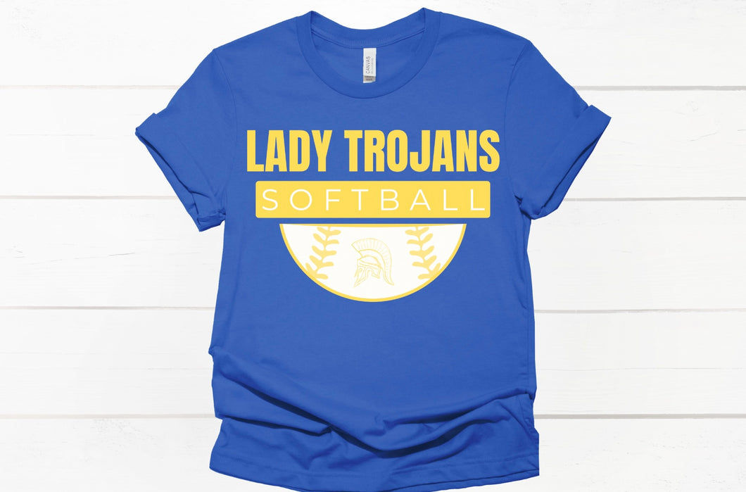 Trojans Softball
