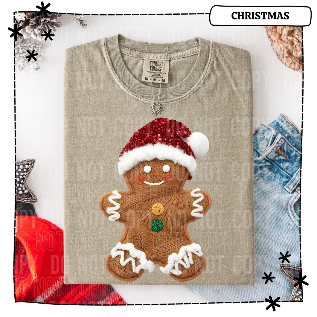 Gingerbread Yarn