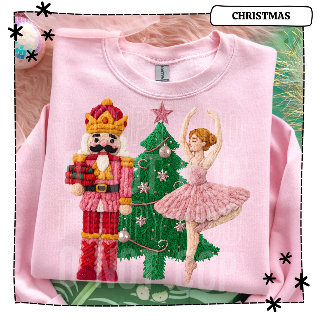 Nutcracker Ballerina