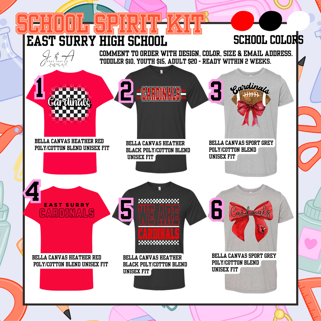 East Surry High School - School Spirit