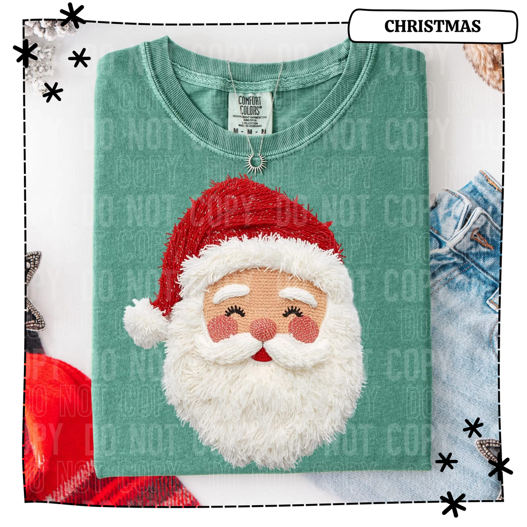 Santa Realistic Yarn