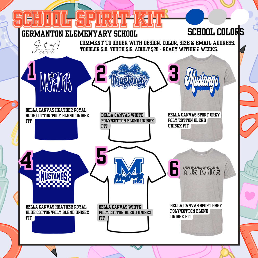 Germanton Elementary School- School Spirit