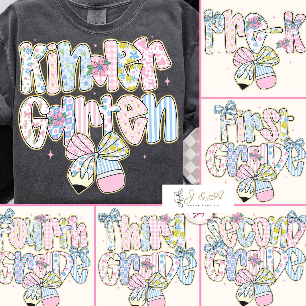 Preppy Back to School (PreK-Fourth Grade)