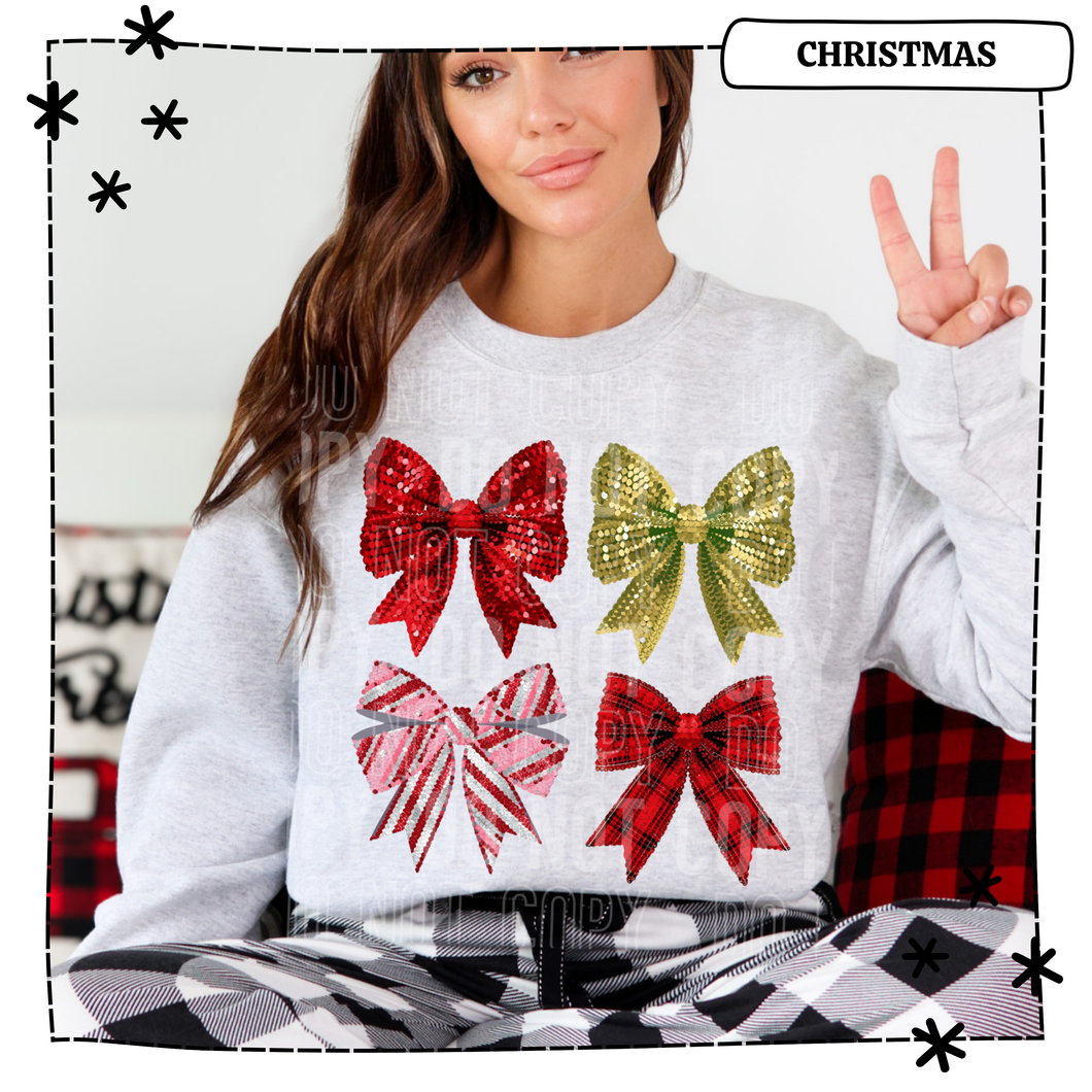 Christmas Bows