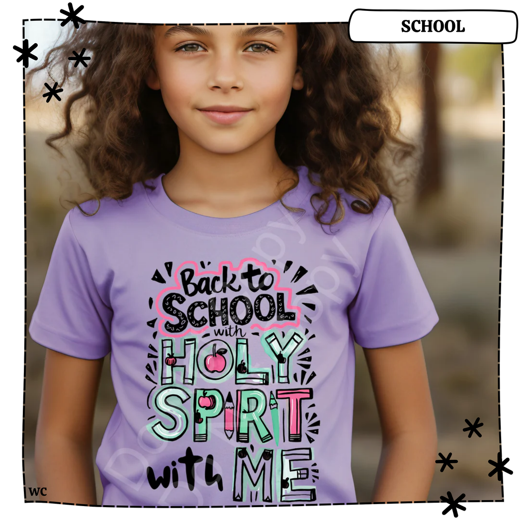 Back to School with Holy Spirit 🕊️