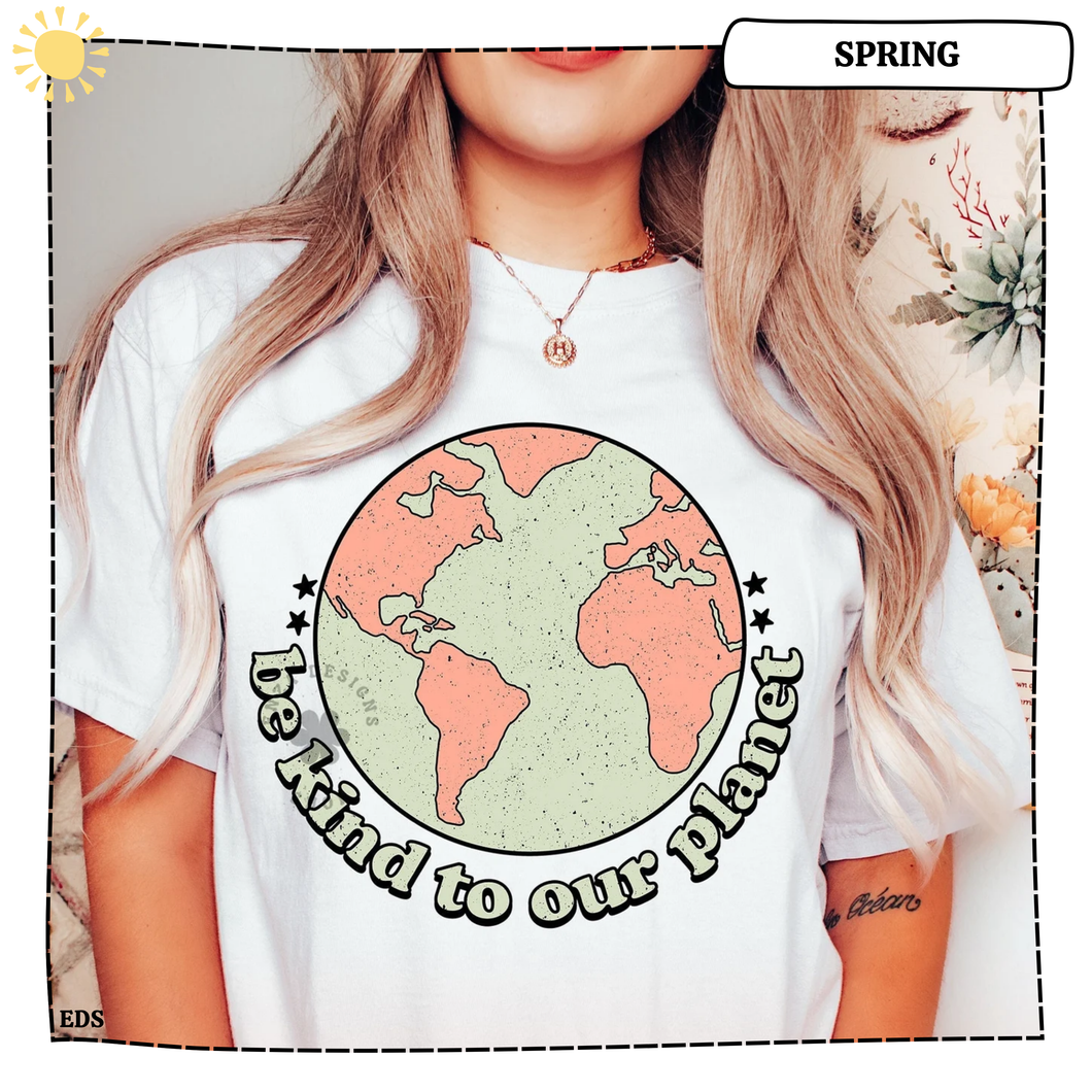 Be Kind To Our Planet