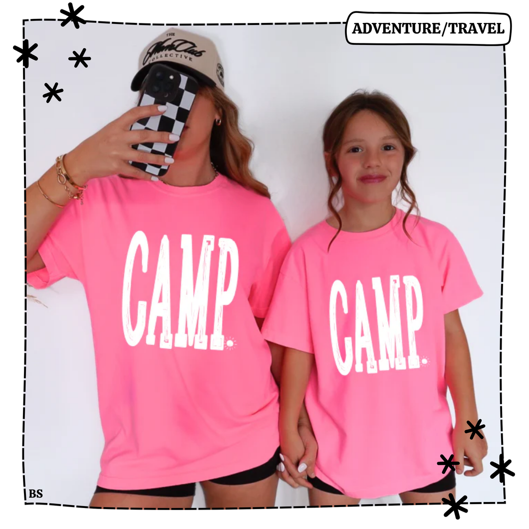Camp Distressed Sun Period