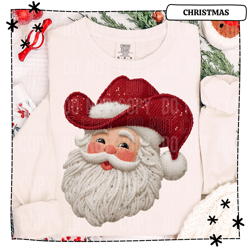Cowboy Santa
