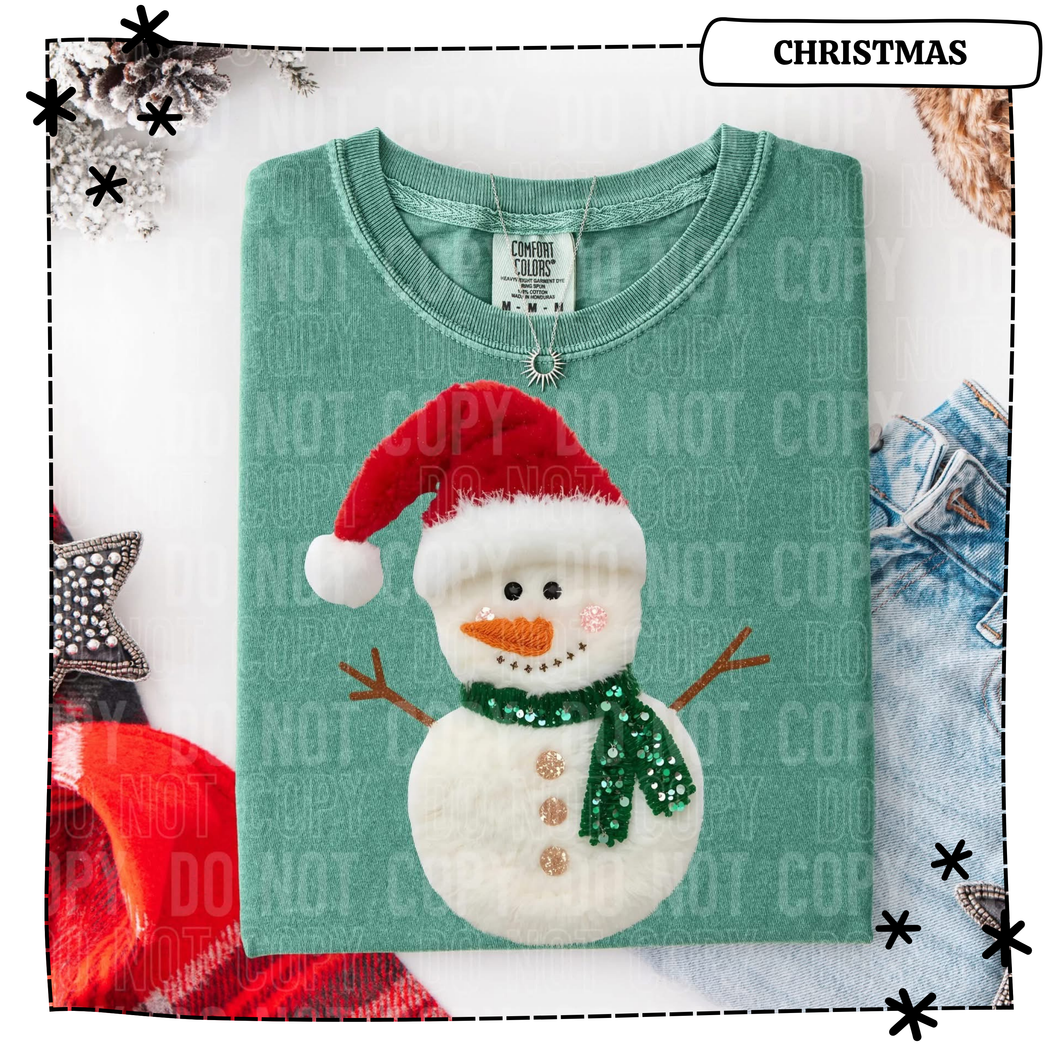 Snowman Faux Fur