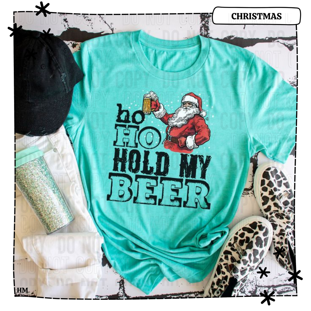 Ho Ho Hold My Beer