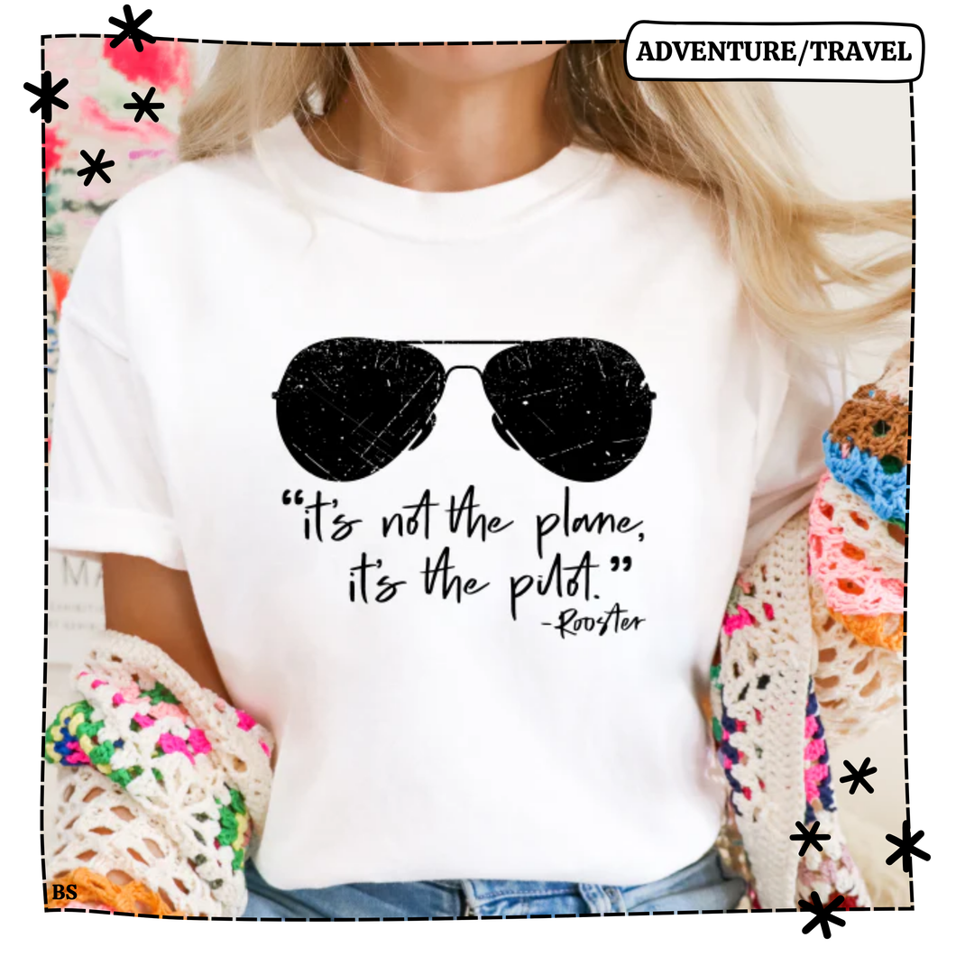 It's Not The Plane