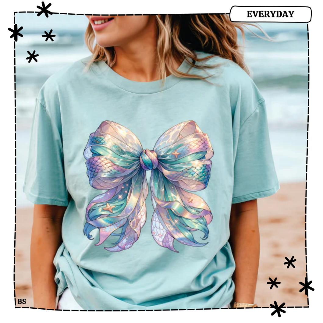Mermaid Coquette Bow