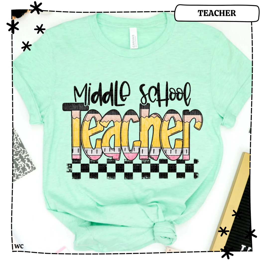 Middle School Teacher