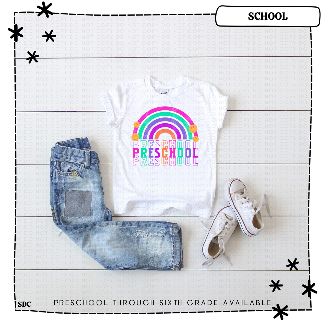 Preschool Rainbow 🌈