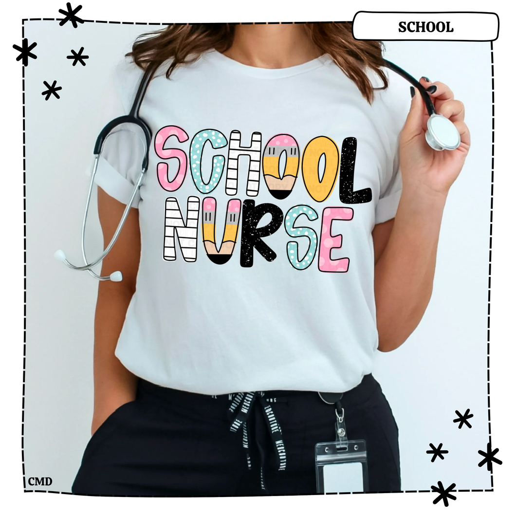 School Nurse Doodle