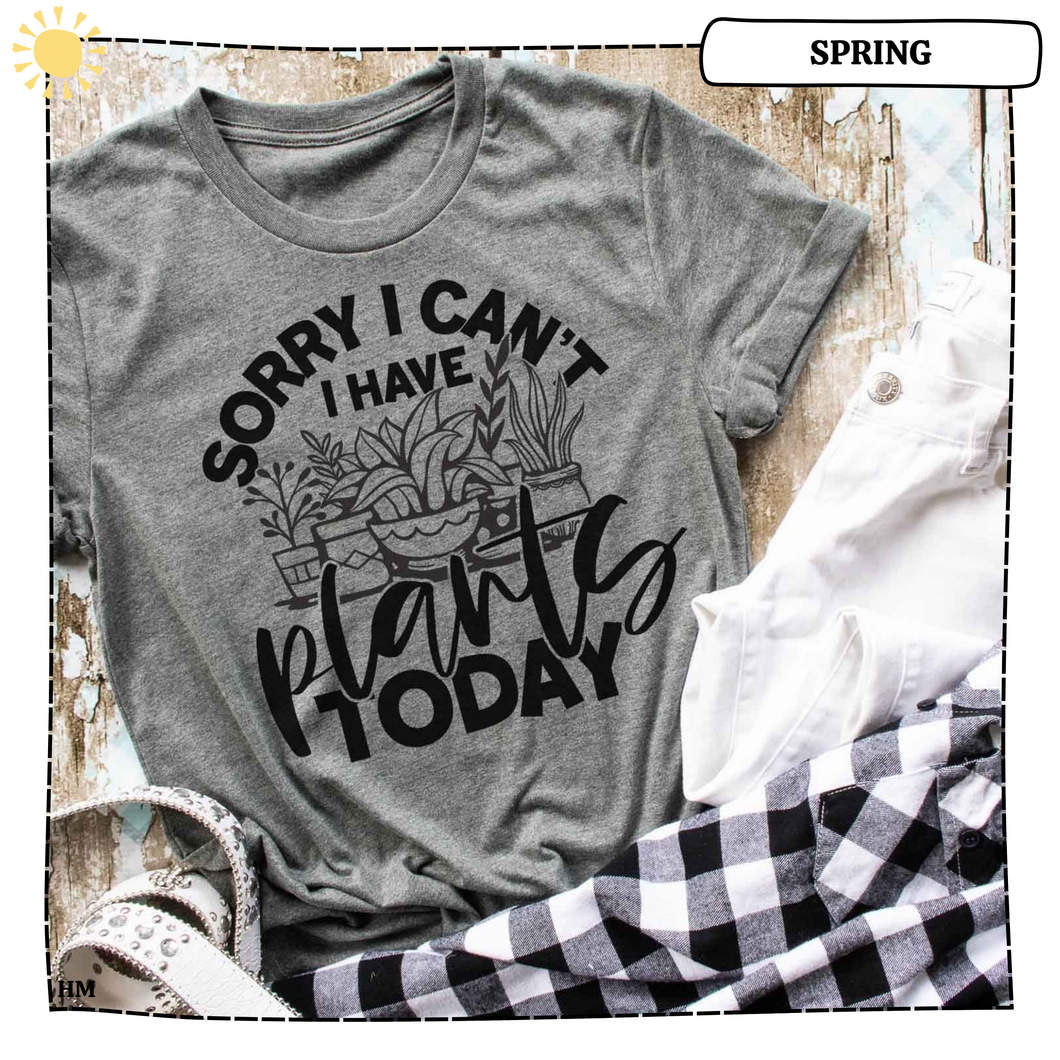 Sorry I can't I have plants