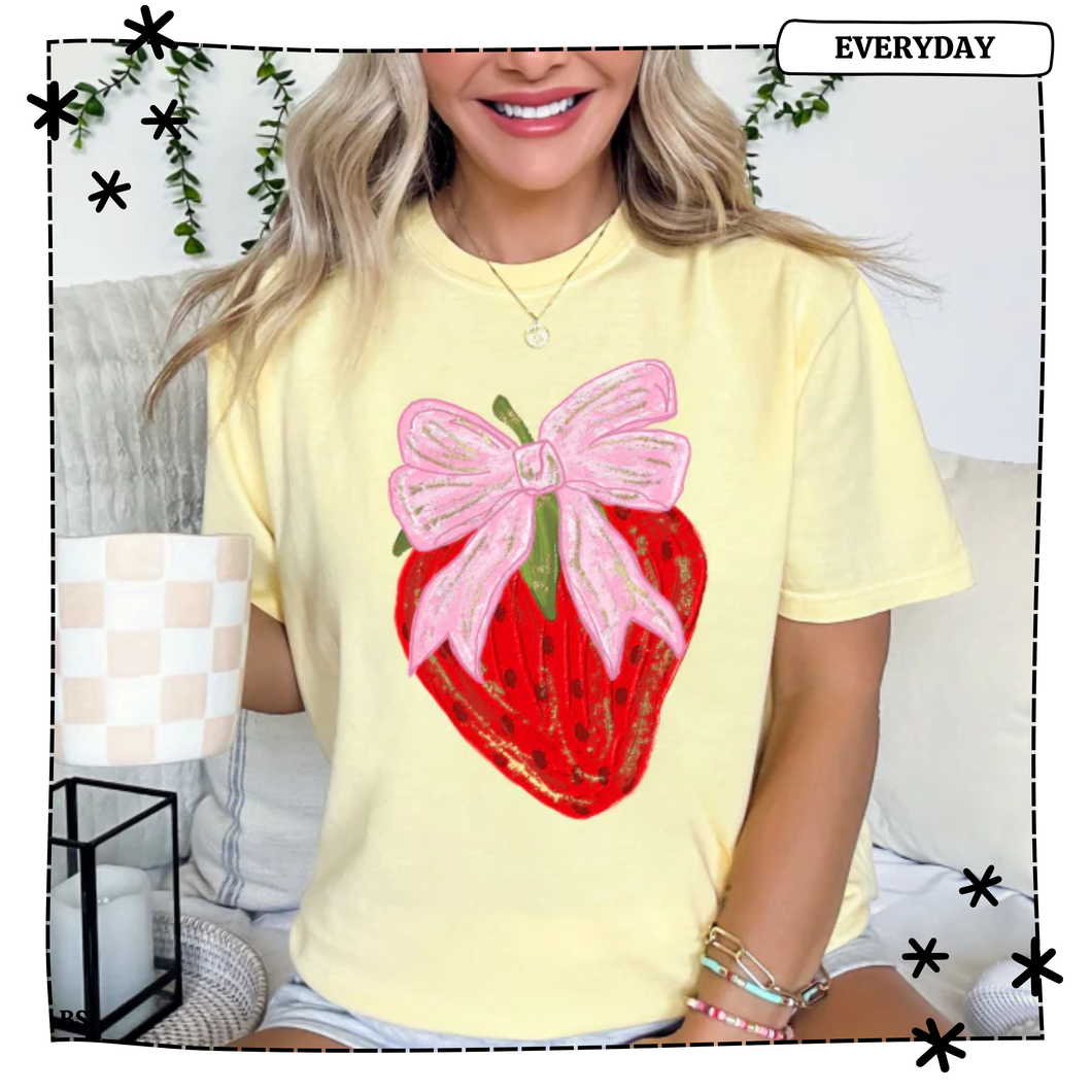 Strawberry Coquette
