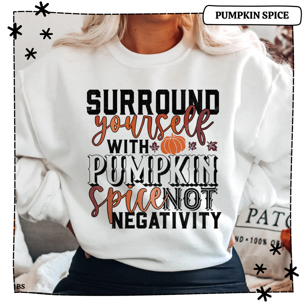 Surround Yourself With Pumpkin Spice