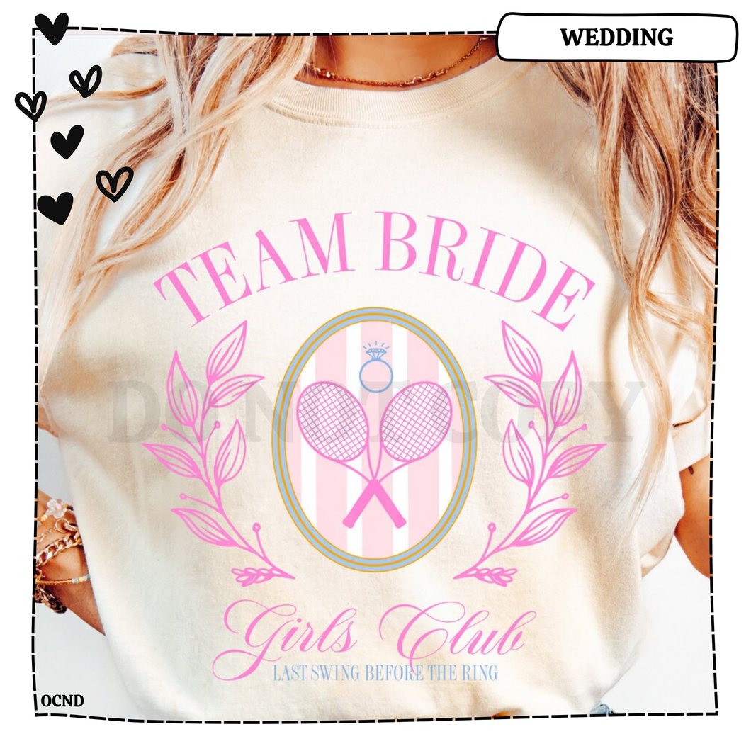 Team Bride Girls Club