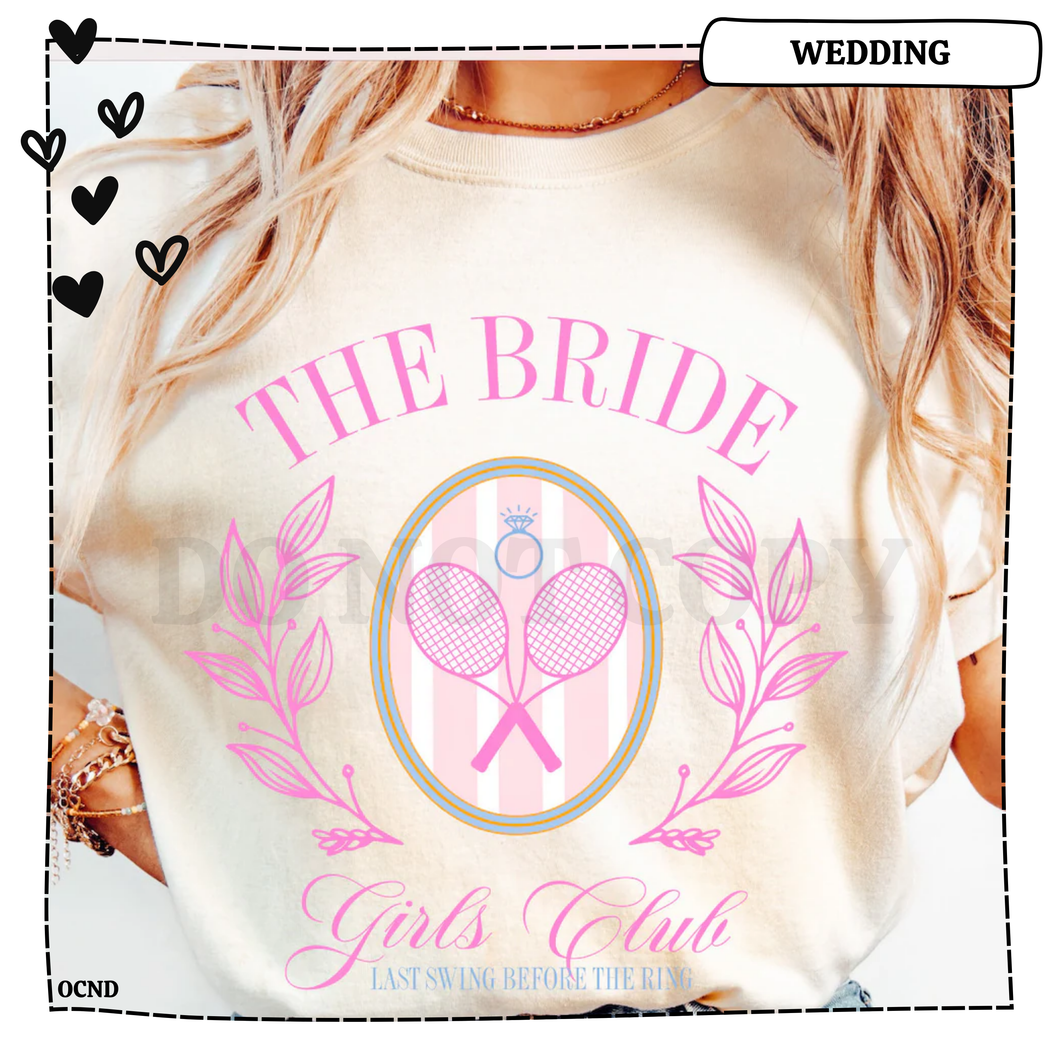 The Bride Girls Club Last Swing