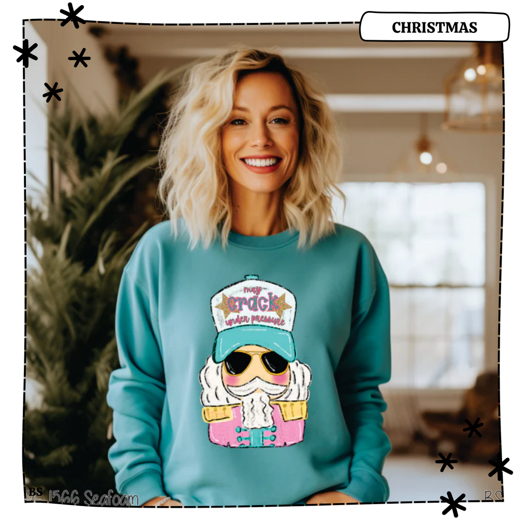 Trucker Patch Hat Nutcracker
