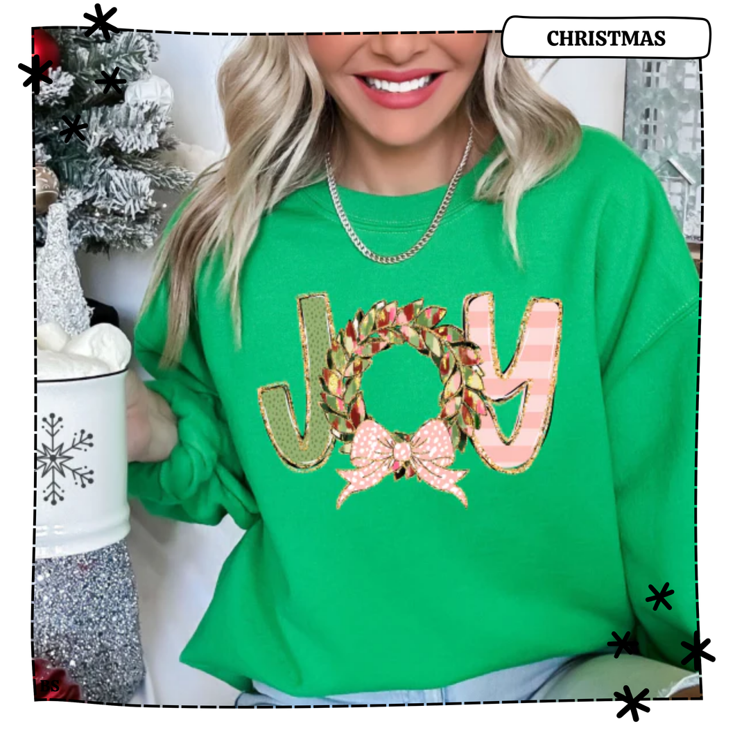 Wreath Joy Coquette
