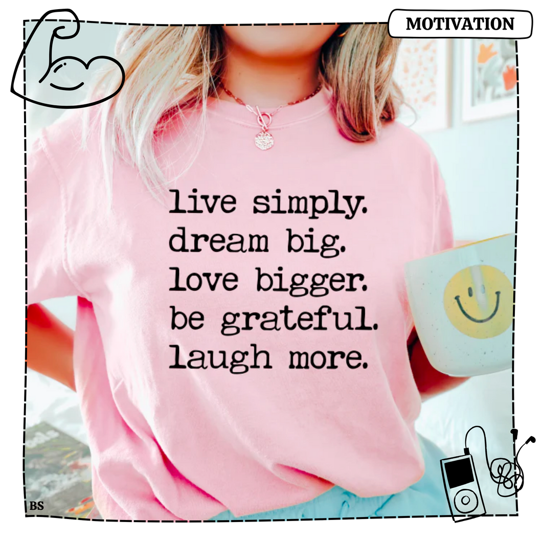 Live Simply